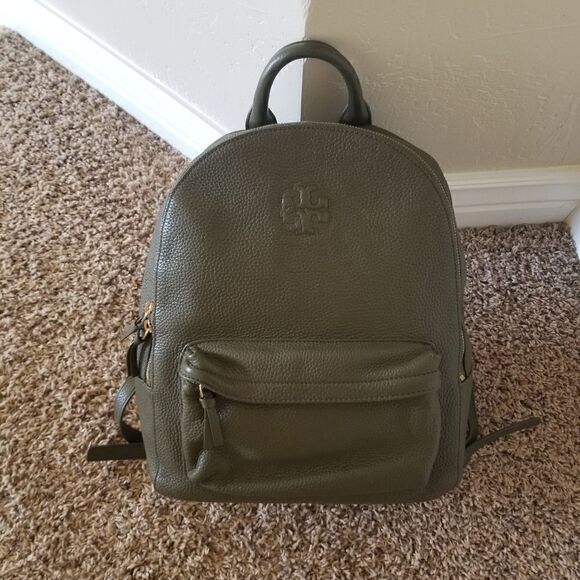 Tory Burch Thea Large Backpack - Picture 1 of 7